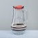 Set for juice "Coffee" art painting, 6 glasses 1250/200 ml