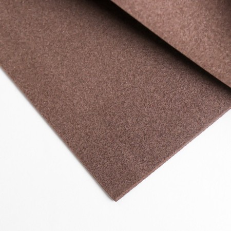 Foamiran Iranian 2 mm (dark brown/191) 60x70 cm-1