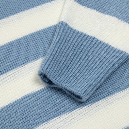 Jumper Female Minaku: Casual Collection Ecrury/Blue, size 42-7