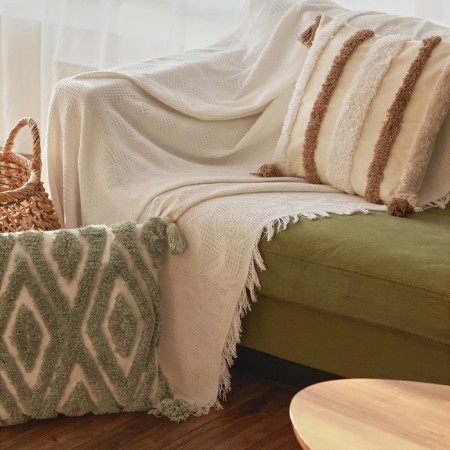 Sl-Home pillow cover 45*45 cm, 100% cotton-5