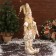 New Year's Jester "in a brilliant costume" moves, 48x16 cm, gold