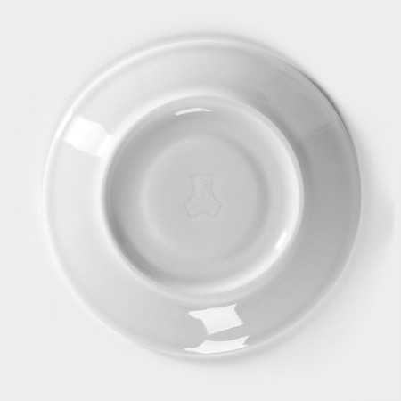 Porcelain saucer "Mokko", d = 11.5 cm-3