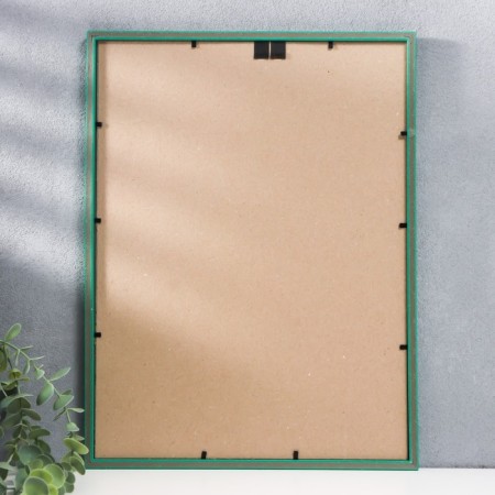 Photo frame plastic "Rainbow" 30x40 cm, green-2