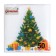 New Year's napkins Paper Harmony of color Multicompassion "Christmas tree", 24*24 cm 50 sheets