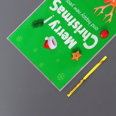 Gift package, "New Year Mix No. 2" 13x27 cm-13