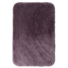 CHIC bathroom mat, beige/brown color, 60x90 cm