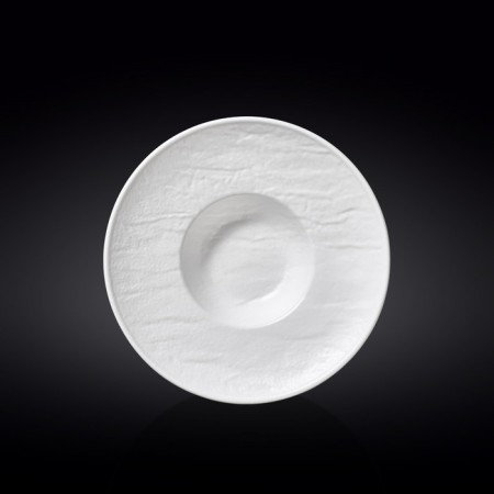 Deep plate Wilmax England Whitestone, D = 24 cm