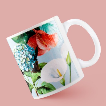 Mug "Marina. Flowers ", 320 ml-2