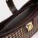 Baget bag, lightning department, brown color