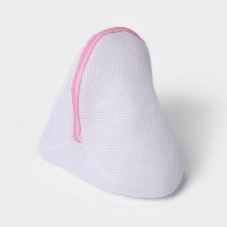 A bag for washing the underwear of the share, 20 × 20 × 20 cm, three -layer, large mesh, color mix-2