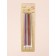 Candles in the cake "High Royce", 6 pcs, multi -colored