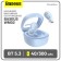 Wireless headphones Baseus WM02, TWS, vacuum, BT5.3, 40/300 mAh, microphone, blue