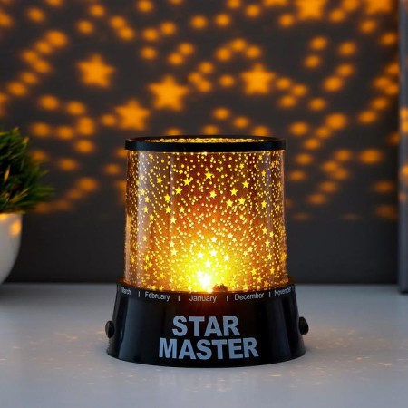 Night-designer "Star Sky" 4 LED, 12 cm, (DC/5V, USB or 3*AA is not in the kit)-6