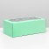 Self -charged box, with a window, salad, 16 x 35 x 12 cm