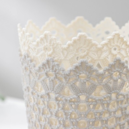 Plastic basket for storage "Melange", 10.5 × 10.5 × 12 cm, color mix-2