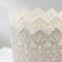 Plastic basket for storage "Melange", 10.5 × 10.5 × 12 cm, color mix