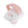 Body massage LEM-13, anti-cellulite, 2 modes, battery, 400 mAh, from USB, white