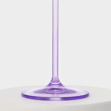 Set of glass glasses Rainbow Fresh, 400 ml, decor, 6 pcs-2