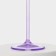 Set of glass glasses Rainbow Fresh, 400 ml, decor, 6 pcs