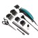 Vitek VT-1357, 8 W, steel blades, 4 nozzles, mix, mix