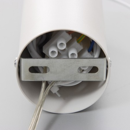 Suspension lamp "Alex" LED 7W 4000k white 4x4x40-140cm-8