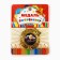 Children's medal for graduation "graduate", on tape, gold, metal, d = 5.5 cm