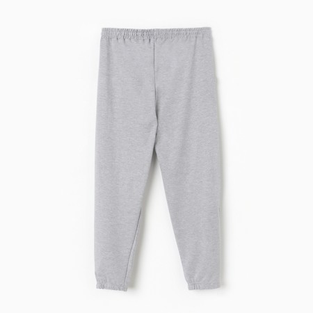 Male pants, color gray melange, rr 54-3