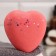 Bombing for the bath "Heart with sparkles" 180 g, giant, benpan