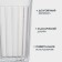 Glated glass glass, 250 ml