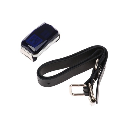 GPS AK32 animals tracker, with a collar, accuracy up to 10 m, battery 500 mAh, silver-7