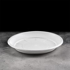 Patron for pot, d = 22 cm, plastic, color marble