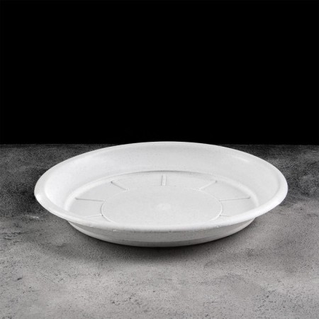 Patron for pot, d = 22 cm, plastic, color marble