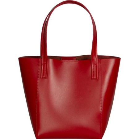 Bag Schoper on magnet Mumi, red color