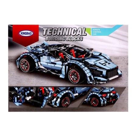 Radio -controlled designer "Sports", 914 parts-8