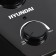 Antenna Television Hyundai H-Tai400 15DB Active black cabinet: 1.85m
