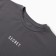 Female T-shirt, dark gray color, one size (42-46)