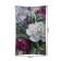 Decorative panel with photo printing "Picturesque peonies", vertical, size 100x150 cm