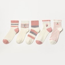 A set of shortened female socks Minaku, rr 36-41 (23-27 cm)
