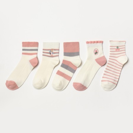 A set of shortened female socks Minaku, rr 36-41 (23-27 cm)