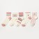 A set of shortened female socks Minaku, rr 36-41 (23-27 cm)