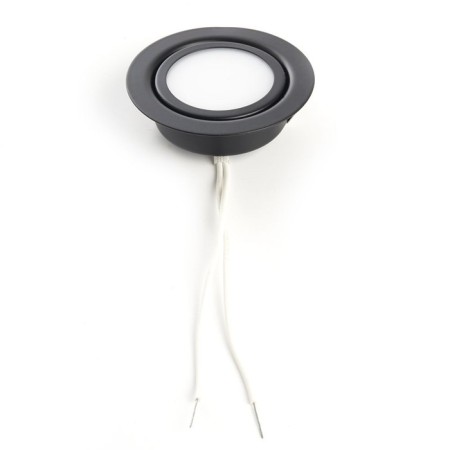 Luminable LED LED Feron LN7, IP20, 3 W, 70x70x20 mm, black color-2