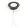 Luminable LED LED Feron LN7, IP20, 3 W, 70x70x20 mm, black color