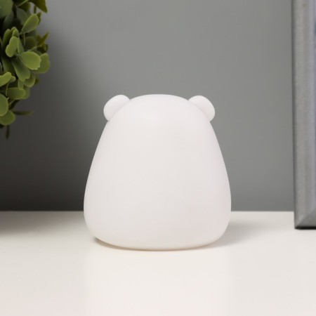 Nightlight "Panda" led white-black 7.5x7x9 cm-3