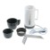 Automobile electric kettle 0.5 l, 12 V, 2 circles, 150 watts