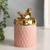 Coramics Coramics "Golden Bird" 13x7.5x7.5 cm