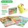 Set 3 in 1 "Dinosaurus Rexi": 3 books, puzzle, soft toy