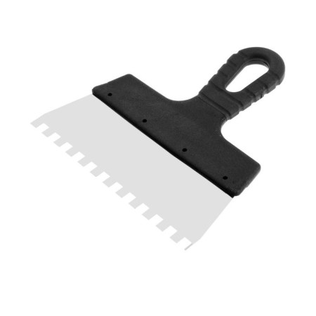 Rolling spatula, 200 mm, tooth 8 mm, stainless steel