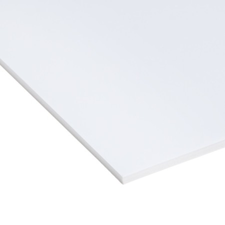 Foam cardboard 3 mm, B2, 50 x 70 cm, Devente, 360 g/m2, matte, white, price per 1 pc-2