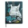 Universal Diary Grade 1-11, 48 sheets of "guitar", a solid cover of artificial leather, lies, an offset unit