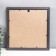 Photo frame Plastic "Mira" 30x30 cm brown (plastic screen)